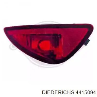 Do koszyka 8200776121 Renault (RVI) Przednia lampa przeciwmgielna tylna prawa