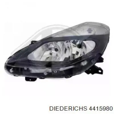 5511179RLDEM2 Depo/Loro/Abakus Reflektor prawy