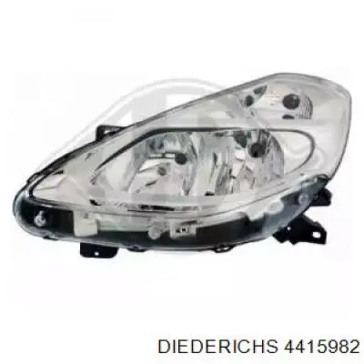 Reflektor prawy Renault (RVI) 7701072005 cena, od 170,26 USD