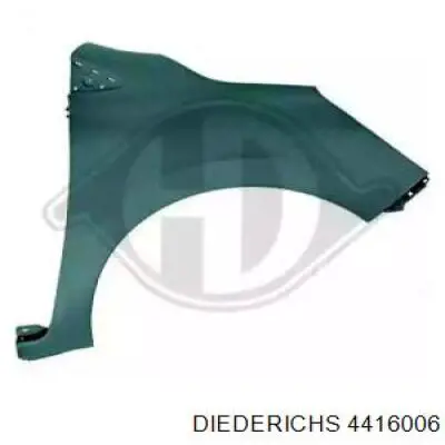Do koszyka 631000266R Renault (RVI) Błotnik przedni prawy