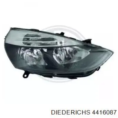 Do koszyka 712103401110 Magneti Marelli Reflektor lewy