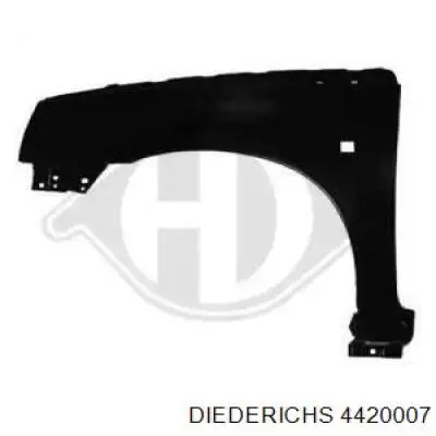 Do koszyka Błotnik przedni lewy Dacia Logan I  MCV KS