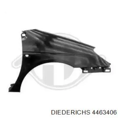 Błotnik przedni prawy Renault (RVI) 7751474883 cena, od 100,45 USD