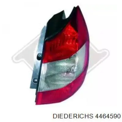 8200493375G Renault (RVI) Lampa zespolona tylna prawa
