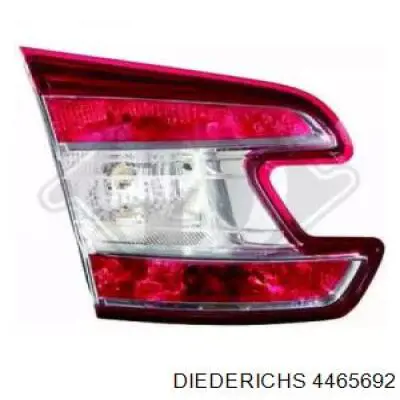 Lampa zespolona tylna prawa wewnętrzna VALEO 044088 cena, od 81,72 USD