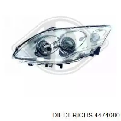 Do koszyka 603910E Polcar Reflektor prawy