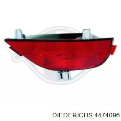 Lampa zespolona zderzaka tylnego prawa Polcar 603998E cena, od 62,99 USD