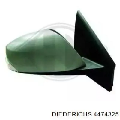 4474325 Diederichs Lusterko wsteczne lewe