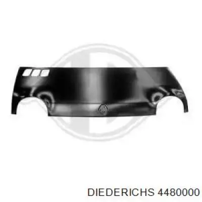 Maska silnika Renault Twingo I
