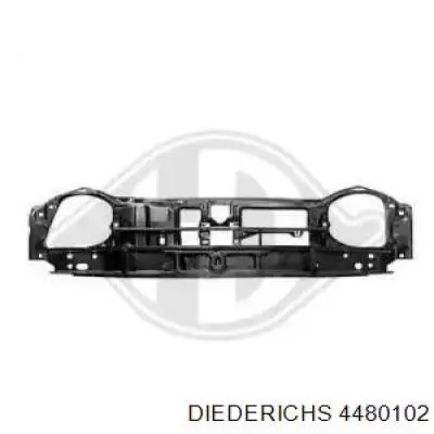 7751697626 Renault (RVI) Osłona chłodnicy kompletna (panel mocowania reflektorów)