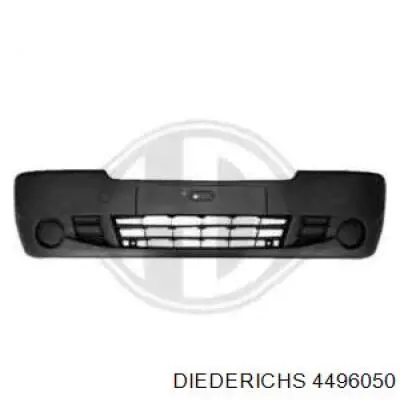 Do koszyka 93855609 Renault (RVI) Zderzak przedni