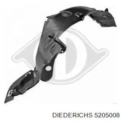 Nadkole błotnika przedniego prawe Diederichs 5205008 cena, od 28,64 USD