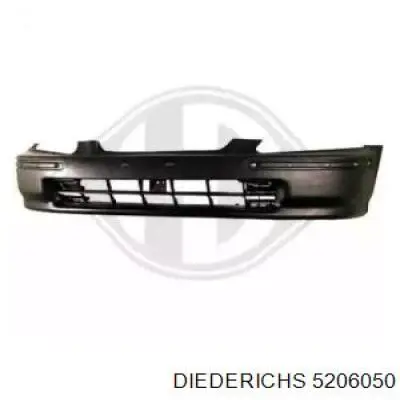 Zderzak przedni Diederichs 5206050 cena, od 66,07 USD