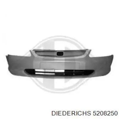 Zderzak przedni do Honda Civic VII EU, EP, EV
