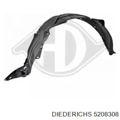 Nadkole błotnika przedniego prawe Diederichs 5208308 cena, od 23,82 USD