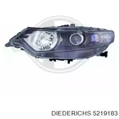 Reflektor lewy Honda 33150TL0G51 cena, od 168,14 USD