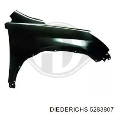 Do koszyka Błotnik przedni lewy Honda CR-V III RE