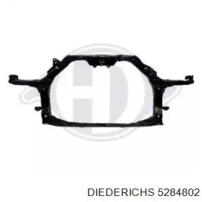 Osłona chłodnicy kompletna (panel mocowania reflektorów) Honda CR-V III SUV (RE) (2006 - 2011) cena, od 126,73 USD