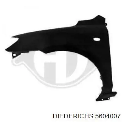 Błotnik przedni lewy Mazda 2 I hatchback (DY) (2003 - 2007) cena, od 71,76 USD