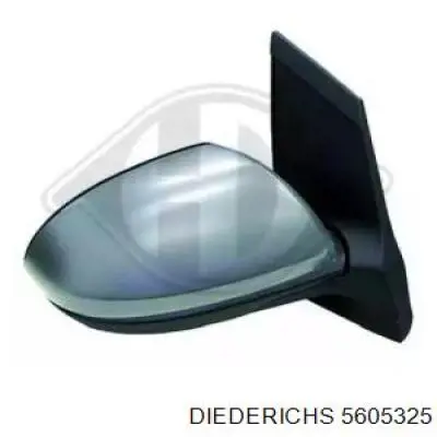 Do koszyka DF746918ZB Mazda Lusterko wsteczne lewe