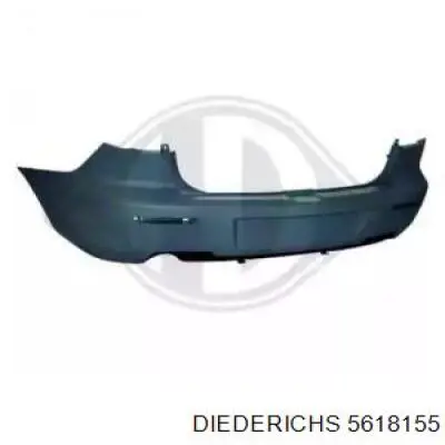Zderzak tylny Diederichs 5618155 cena, od 204,09 USD