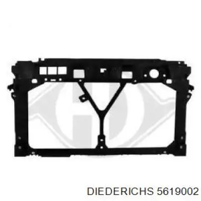 Osłona chłodnicy kompletna (panel mocowania reflektorów) Mazda BHB653110 cena, od 41,83 USD