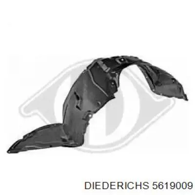 Nadkole błotnika przedniego lewe do Mazda 3  BL