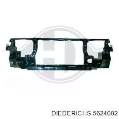 Osłona chłodnicy kompletna (panel mocowania reflektorów) Mazda 626 V sedana (GF) (1997 - 2002) cena, od  