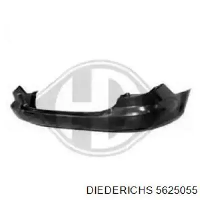 Do koszyka 5625055 Diederichs Zderzak tylny