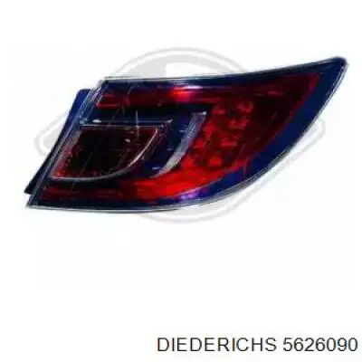 Do koszyka GS1F51150K Mazda Lampa zespolona tylna prawa zewnętrzna
