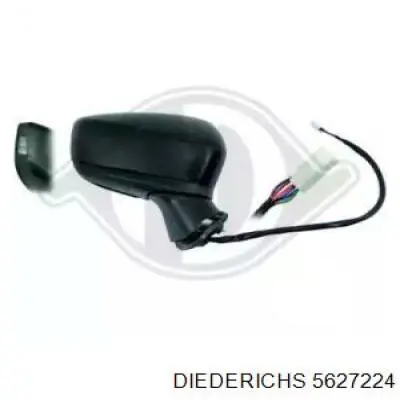 5627224 Diederichs Lusterko wsteczne prawe