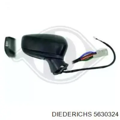 5630324 Diederichs Lusterko wsteczne prawe