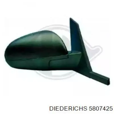 7632A163 Mitsubishi Lusterko wsteczne lewe