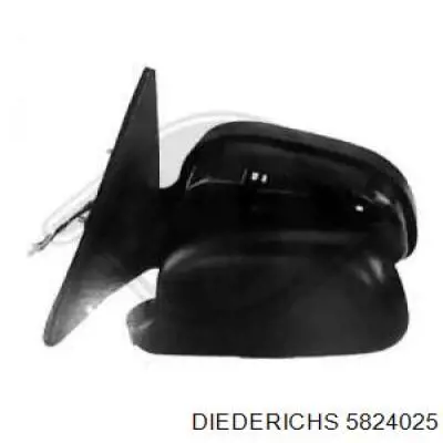 Lusterko wsteczne lewe Mitsubishi Galant VII sedana (E5A, E7A, E8A) (1992 - 1996) cena, od 65,01 USD