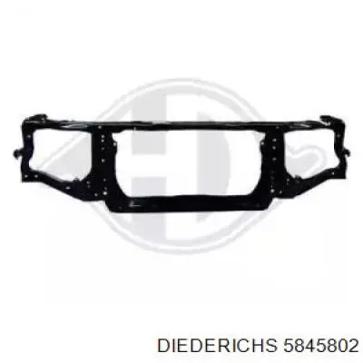 Osłona chłodnicy kompletna (panel mocowania reflektorów) Mitsubishi Pajero IV SHORT SUV (V80) (2006 - 2013) cena, od 300,52 USD