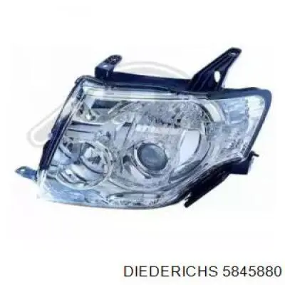 Reflektor prawy Diederichs 5845880 cena, od 138,03 USD
