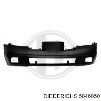 Zderzak przedni Mitsubishi Outlander I SUV (CU) (2003 - 2008) cena, od 94,50 USD