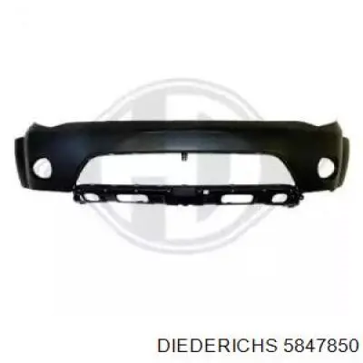 Zderzak przedni Mitsubishi 6400B826WA cena, od 141,63 USD