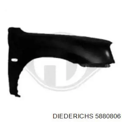 Błotnik przedni prawy Mitsubishi L 200 III ulec poprawie (K60, K70) (1996 - 2007) cena, od 69,26 USD
