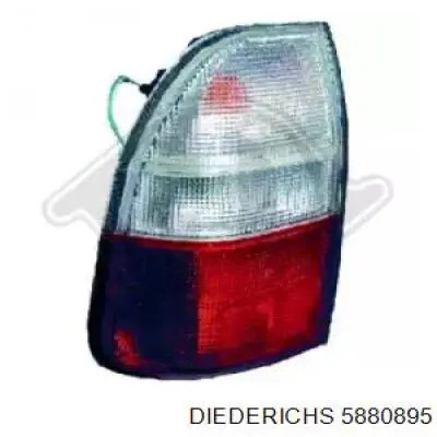 Lampa zespolona tylna lewa Depo/Loro/Abakus 2141952LACR cena, od 42,54 USD