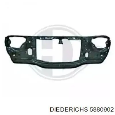 Osłona chłodnicy kompletna (panel mocowania reflektorów) Mitsubishi L 200 III ulec poprawie (K60, K70) (1996 - 2007) cena, od 501,07 USD