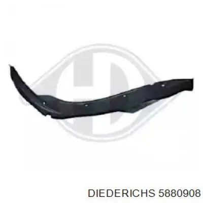 Nadkole błotnika przedniego prawe do Mitsubishi L 200 III K60, K70