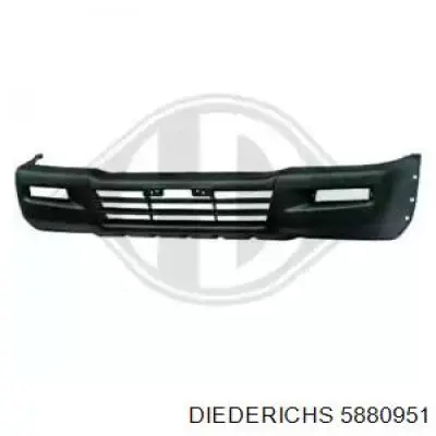 MN161681 Mitsubishi Zderzak przedni