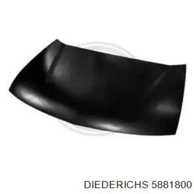 Do koszyka 5881800 Diederichs Maska silnika