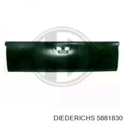 Do koszyka 6724A004 Mitsubishi Pokrywa bagażnika
