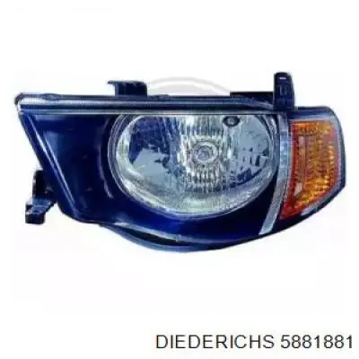 Reflektor lewy Mitsubishi MN146195 cena, od 176,20 USD