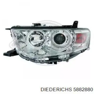 Reflektor prawy Diederichs 5882880 cena, od 139,61 USD