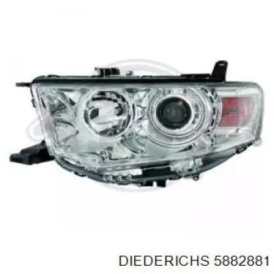 Reflektor lewy Mitsubishi 8301A877 cena, od 142,95 USD