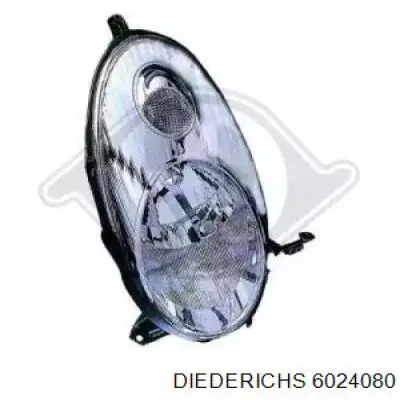 Do koszyka 20A307052B TYC Reflektor prawy