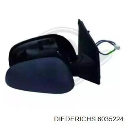 Do koszyka 96301BH00C Nissan/Infiniti Lusterko wsteczne prawe